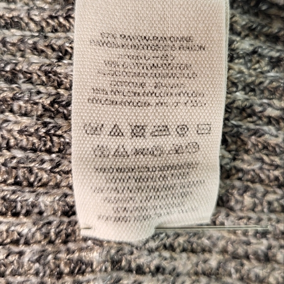 NWOT Free People Boatneck Drop Shoulder Sweater size XSmall - Picture 5 of 5